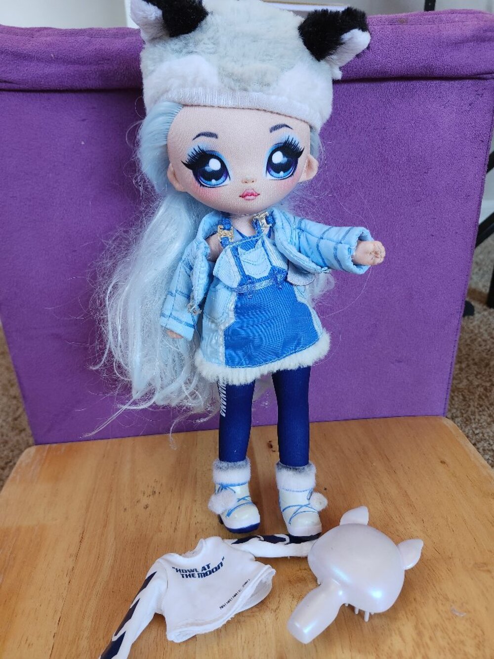 Na! Na! Na! Surprise Teen Fashion Alaska Doll Makes a Great Gift